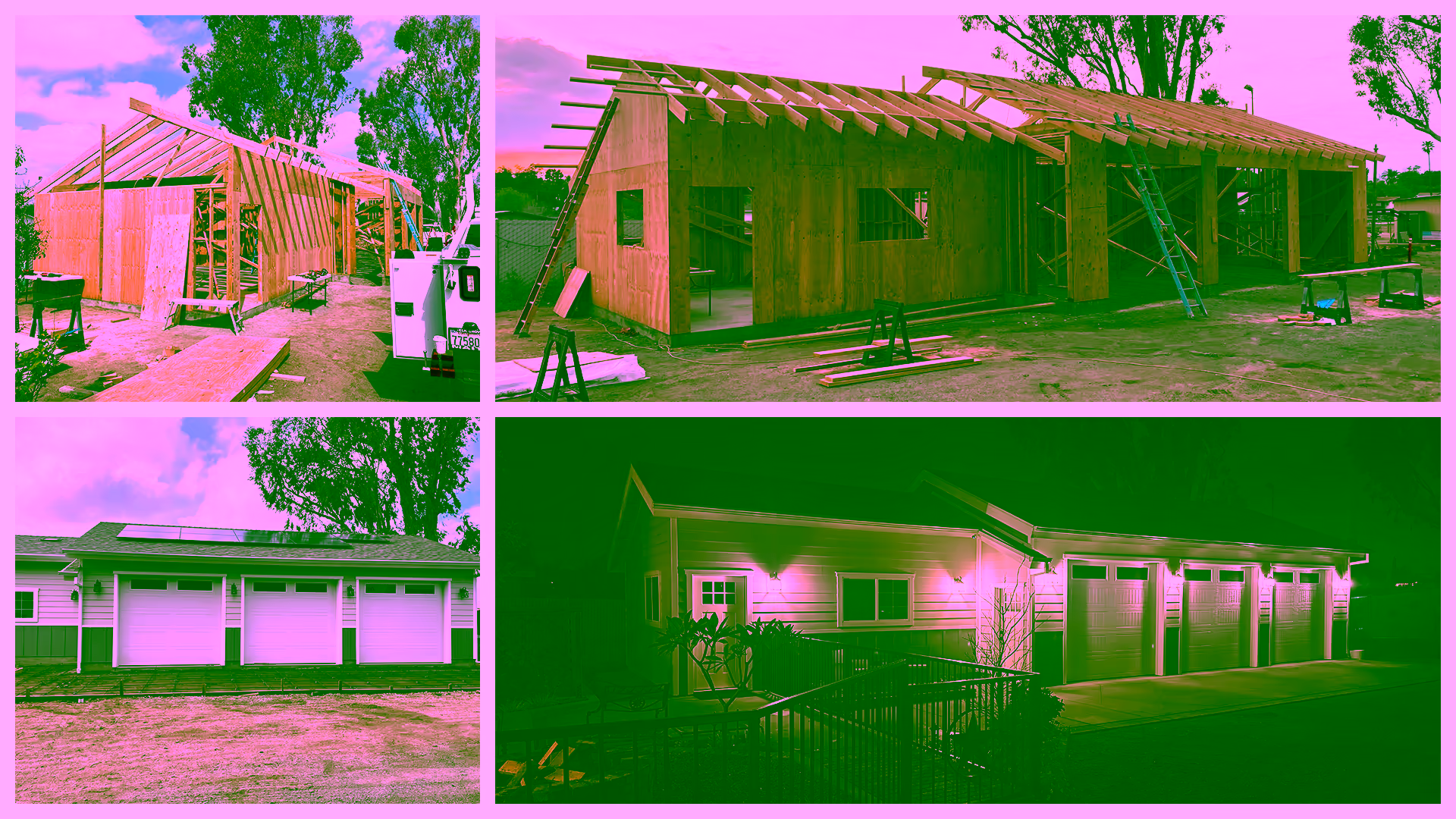 TDQ Construction ADU project — garage conversion in California