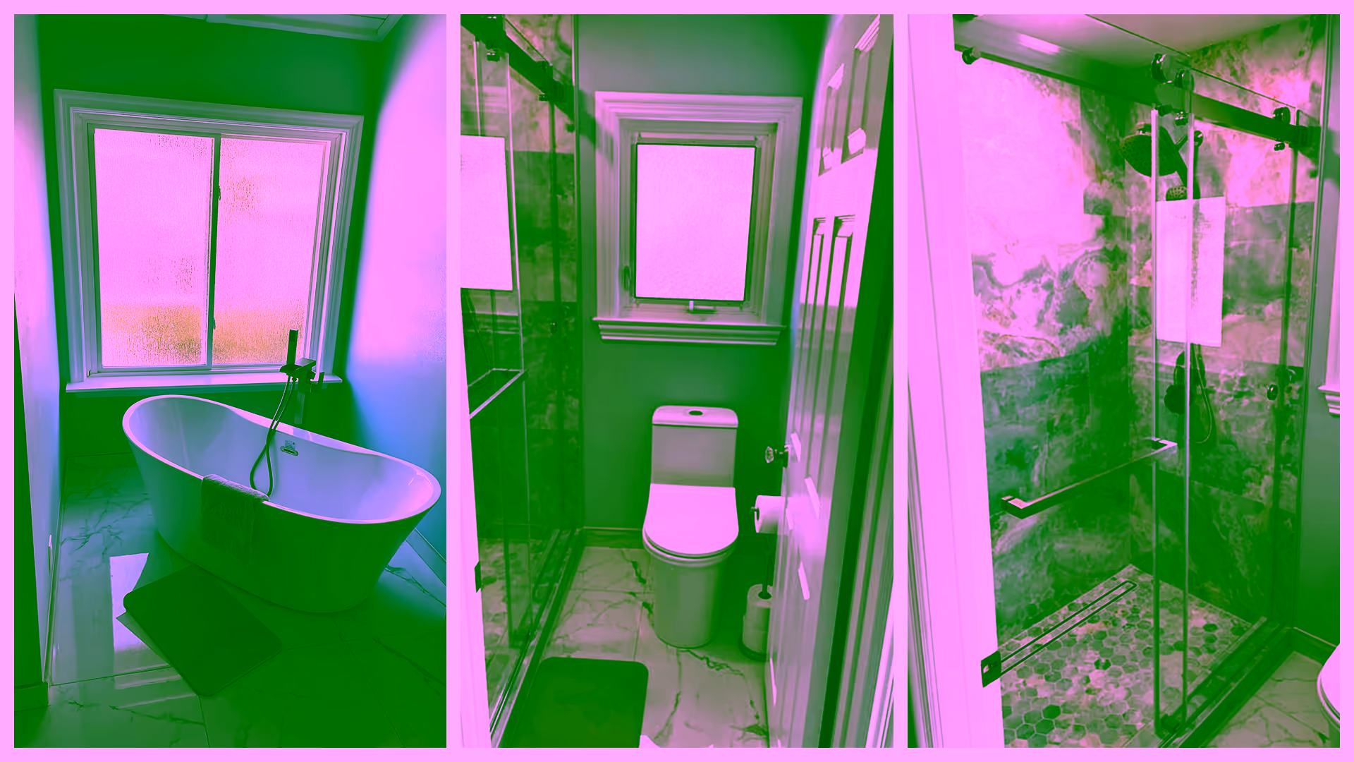 TDQ Construction bathroom remodel in Salinas, California