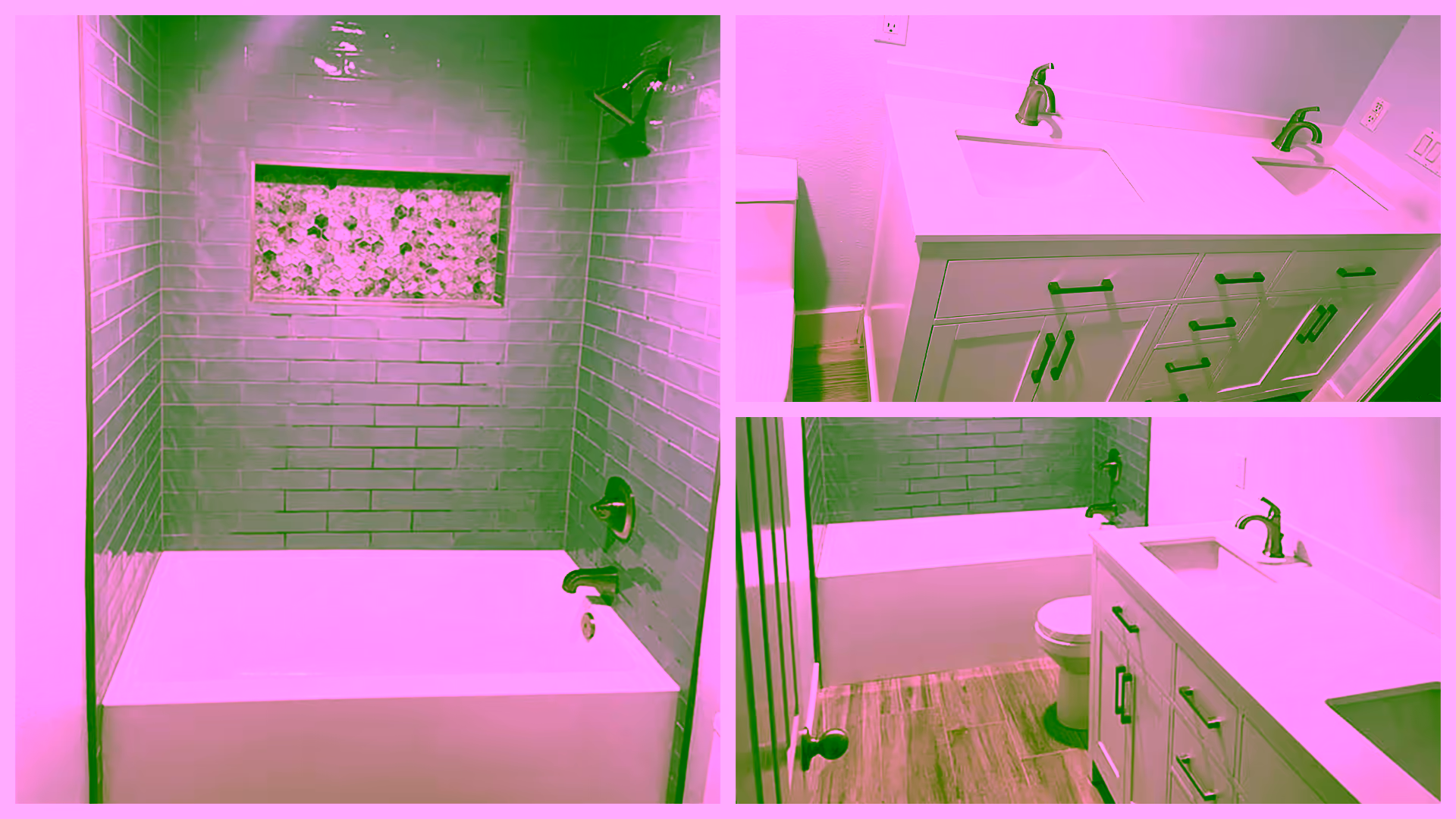 TDQ Construction bathroom addition project in California
