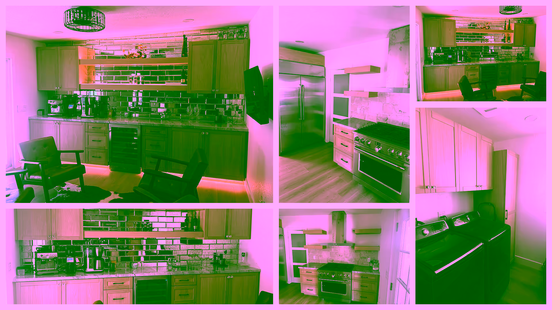 TDQ Construction kitchen remodel with bar addition project