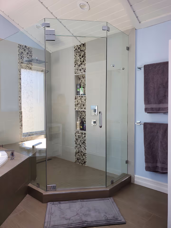 Residential Bathroom Renovation B — photo 1