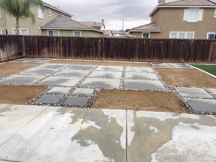 Residential Concrete Backyard Renovation — photo 2