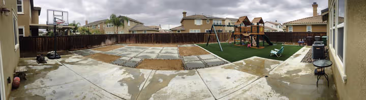 Residential Concrete Backyard Renovation — photo 3