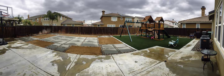 Residential Concrete Backyard Renovation — photo 4
