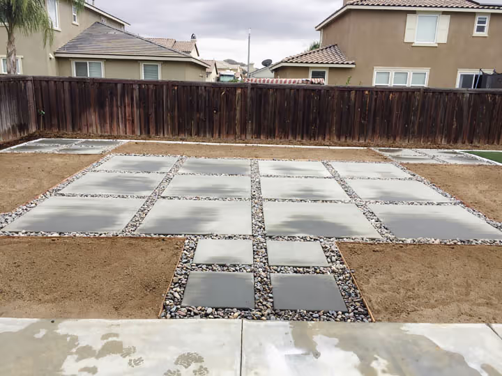 Residential Concrete Backyard Renovation — photo 5